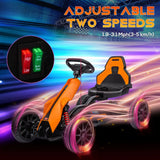Electric Kids Go Kart With Adjustable Speed And Backrest - Omega Lifestyles