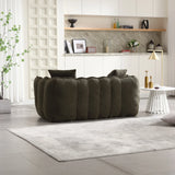 Chenille Twin Cozy Bean Bag Chair With Foam Core - Omega Lifestyles