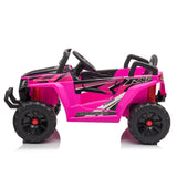 12V Kids Ride-On Mini UTV Electric Car With Safety Belt - Omega Lifestyles