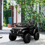 12V Kids Electric Ride On Truck With Parent Remote - Omega Lifestyles