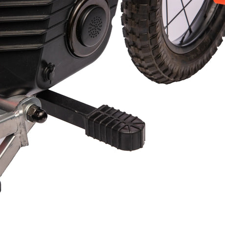 Kids Ride-On Electric Off-Road Motorcycle With Suspension - Omega Lifestyles