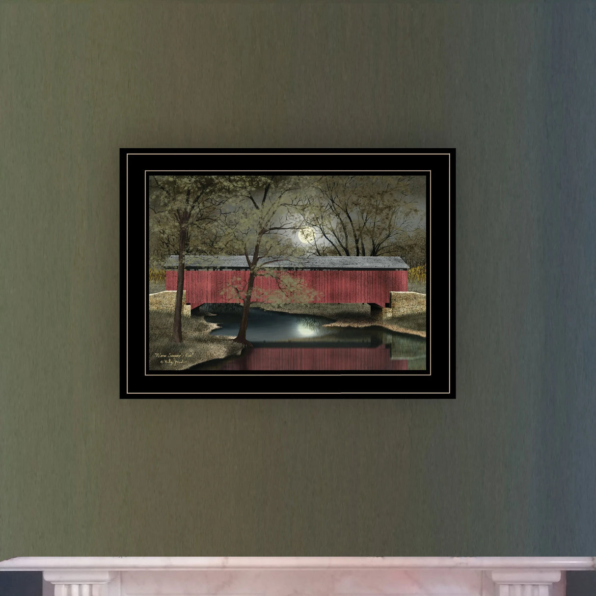 Ready To Hang Multicolor Framed Print Wall Art - Omega Lifestyles