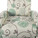 Manual Recliner Chair With Adjustable Backrest And Plush Upholstery - Omega Lifestyles