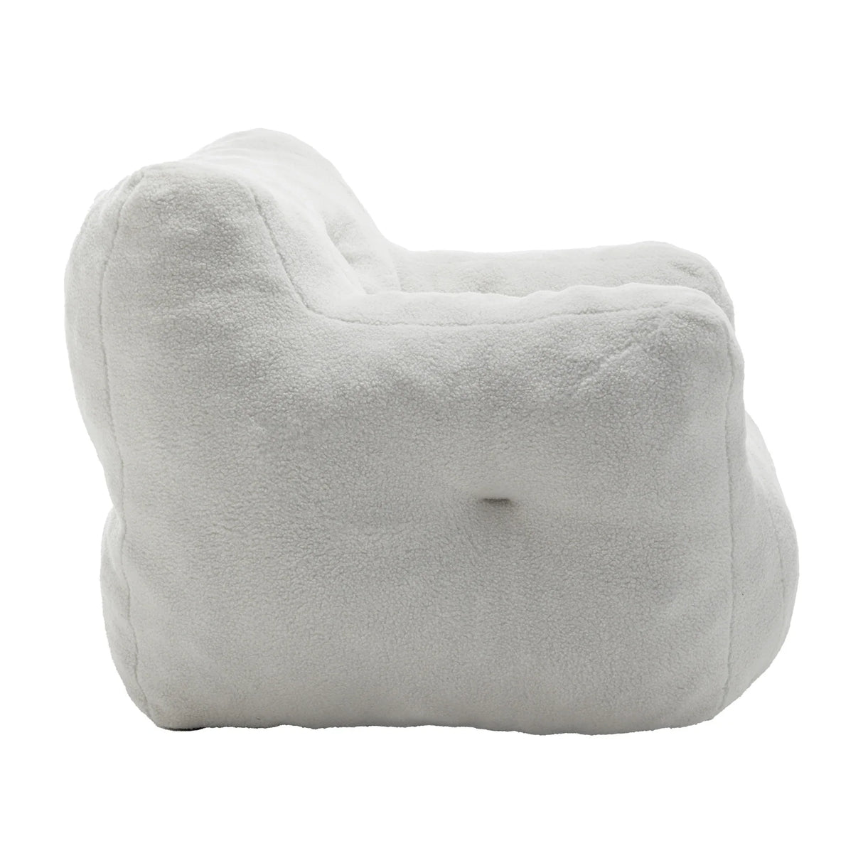 High-Density Foam Teddy Bean Bag Chair Sofa - Omega Lifestyles