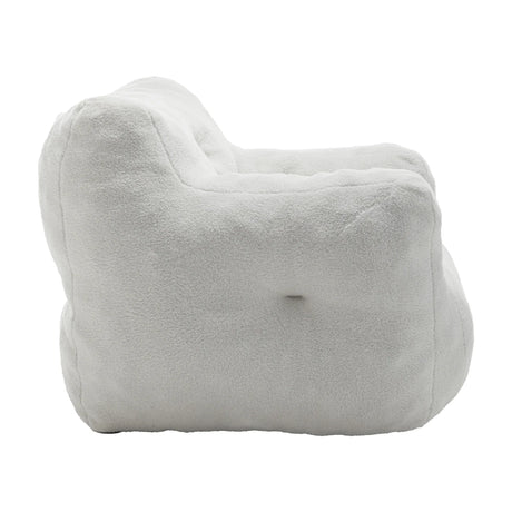 High-Density Foam Teddy Bean Bag Chair Sofa - Omega Lifestyles