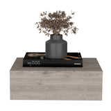 Modern Wall-Mounted Floating Nightstand With Drawer - Omega Lifestyles