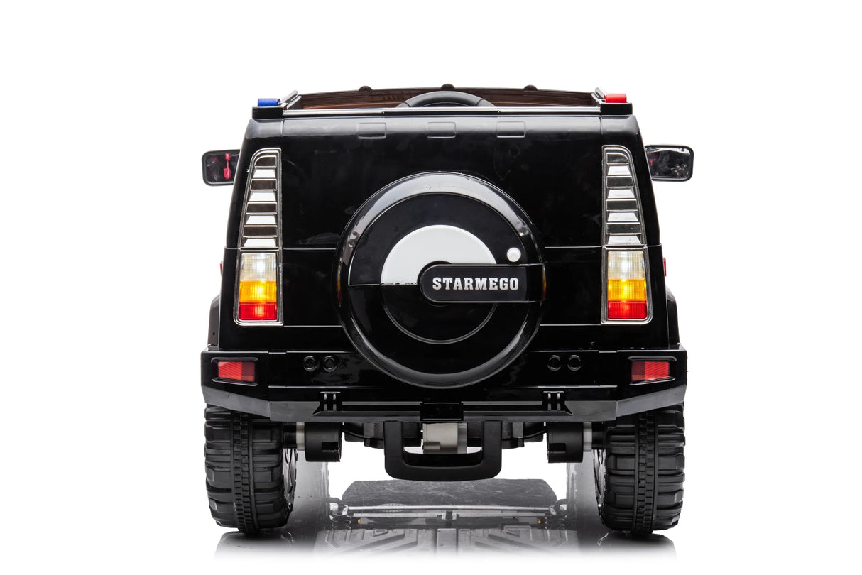 Electric Ride-On Car With Remote Control And Music - Omega Lifestyles