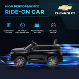 12V Remote Control Kids Ride On Car With Suspension - Omega Lifestyles