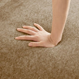 Modular Velvet 4-Seat Boneless Sectional Sofa With Ottomans - Omega Lifestyles