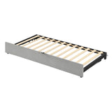 Twin Upholstered Velvet Daybed With Pop Up Trundle - Omega Lifestyles