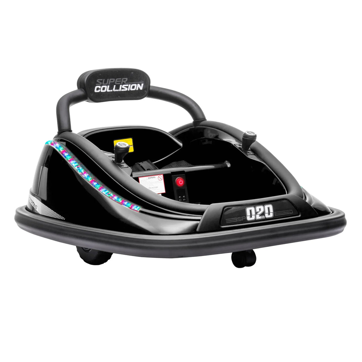 12V Remote Control Toddler Electric Ride-On Bumper Car - Omega Lifestyles