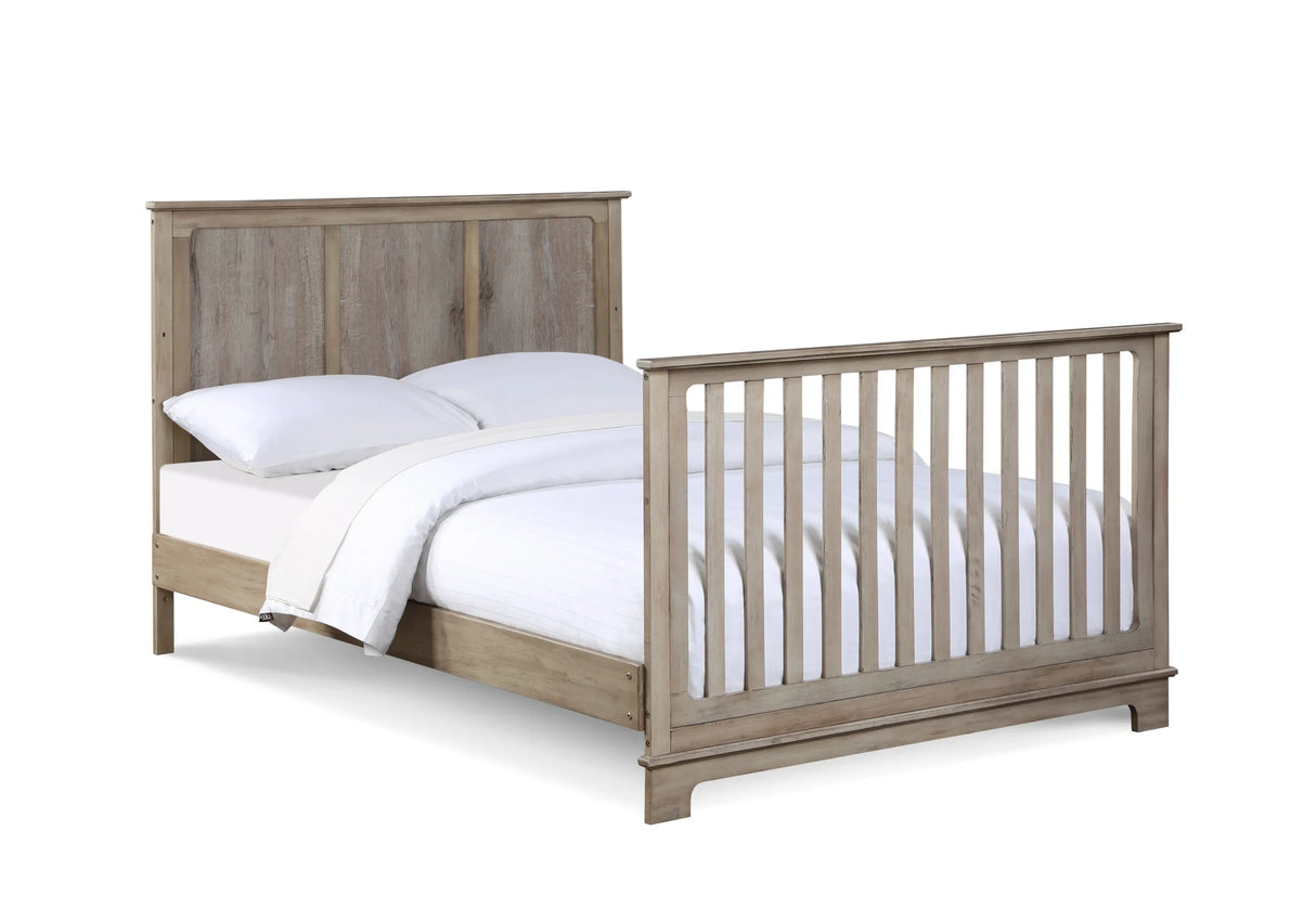 Grayson 4-in-1 Convertible Solid Wood Crib - Omega Lifestyles