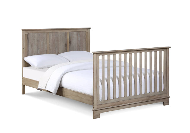 Grayson 4-in-1 Convertible Solid Wood Crib - Omega Lifestyles