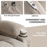 Power Lift Recliner Chair with Heat and Massage - Omega Lifestyles