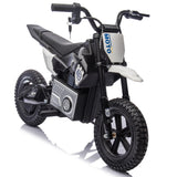 24V Kids Ride On Electric Motorcycle With Bluetooth Music - Omega Lifestyles