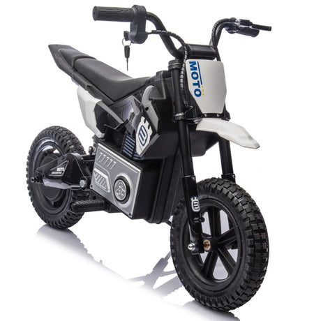 24V Kids Ride On Electric Motorcycle With Bluetooth Music - Omega Lifestyles