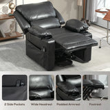 Power Lift Recliner Massage Chair With Heat Remote - Omega Lifestyles