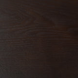 Modern Industrial Walnut Wood Rolling Bar Cart - Omega Lifestyles