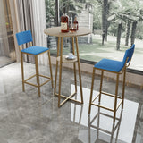 Three Piece Bar Table And Chairs Set With Storage - Omega Lifestyles