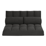 3-Fold Folding Foam Sofa Bed Mattress With Pillows - Omega Lifestyles