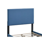 Twin Upholstered Adjustable Headboard Bed Frame - Omega Lifestyles