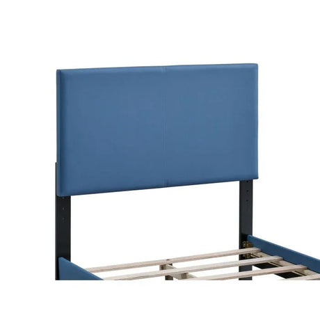 Twin Upholstered Adjustable Headboard Bed Frame - Omega Lifestyles