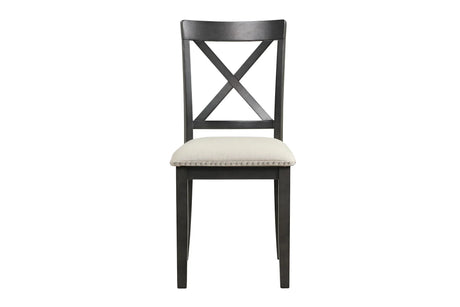 5-Piece Solid Wood Dining Table and Chairs Set - Omega Lifestyles