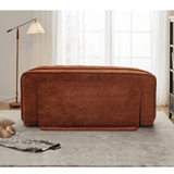 Convertible Adjustable Position Chenille Lazy Loveseat Sofa - Sleep Galleria