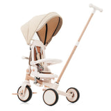 7-in-1 Multifunctional Foldable Baby Tricycle With Canopy - Omega Lifestyles