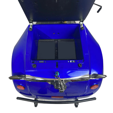 High Power Large Electric Mobility Scooter With Suspension - Omega Lifestyles