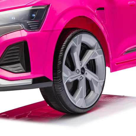 12V Licensed Audi SQ8 Kids Electric Ride-On Car - Omega Lifestyles