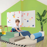 Colorful Soft Foam Kids Climb And Crawl Playset - Omega Lifestyles