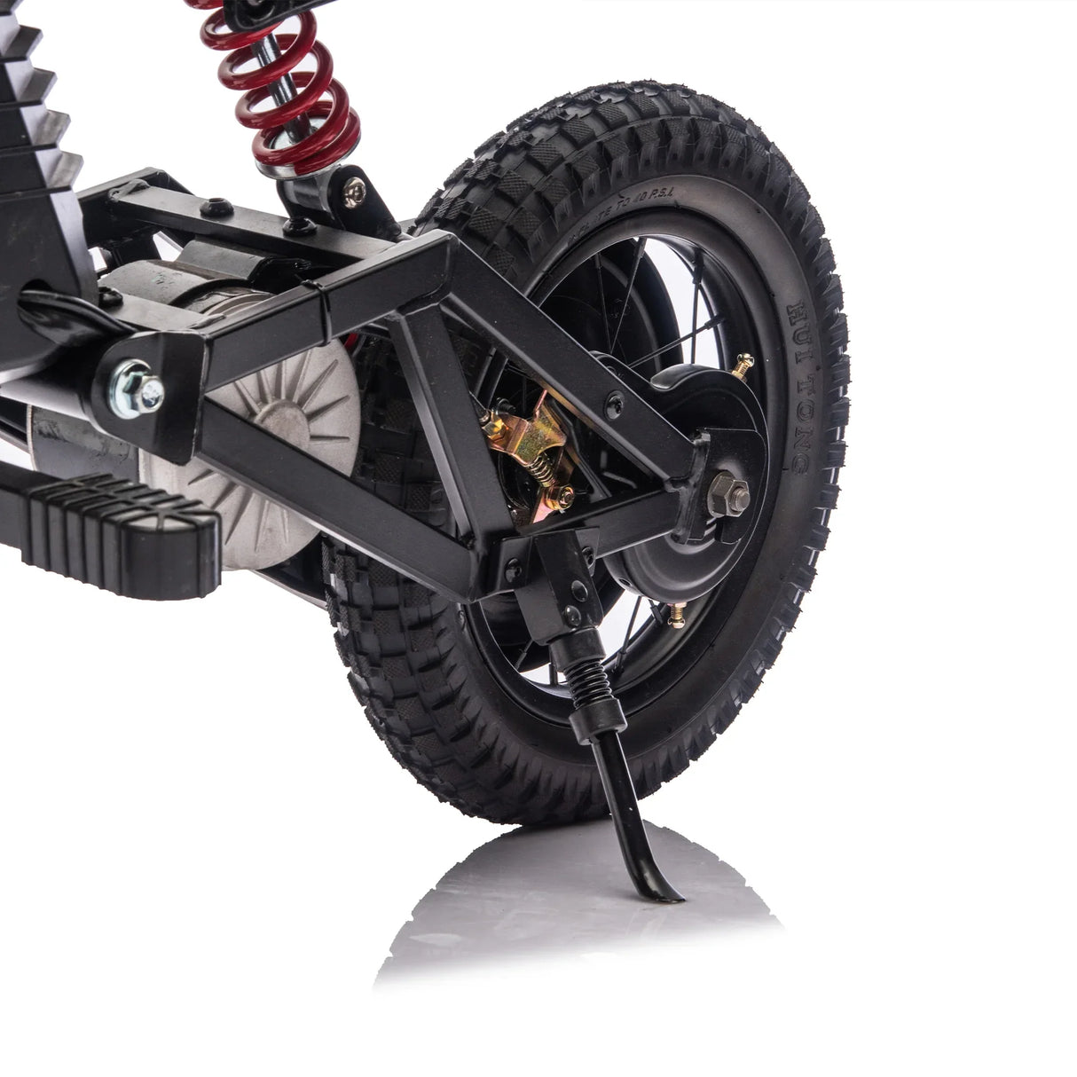 Kids Off-Road Ride-On Motorcycle With Bluetooth Suspension - Omega Lifestyles