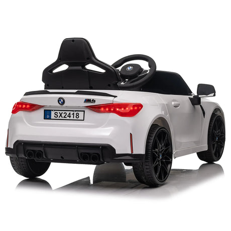 BMW Licensed 12V Kids Ride-On Car With Remote Control - Omega Lifestyles