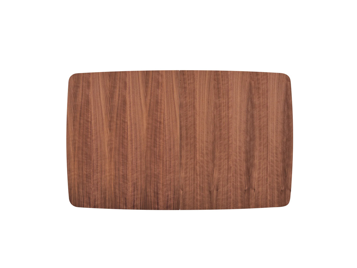 Natural And Black Finish Synthetic Wood Dining Chair - Omega Lifestyles