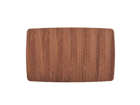 Natural And Black Finish Synthetic Wood Dining Chair - Omega Lifestyles