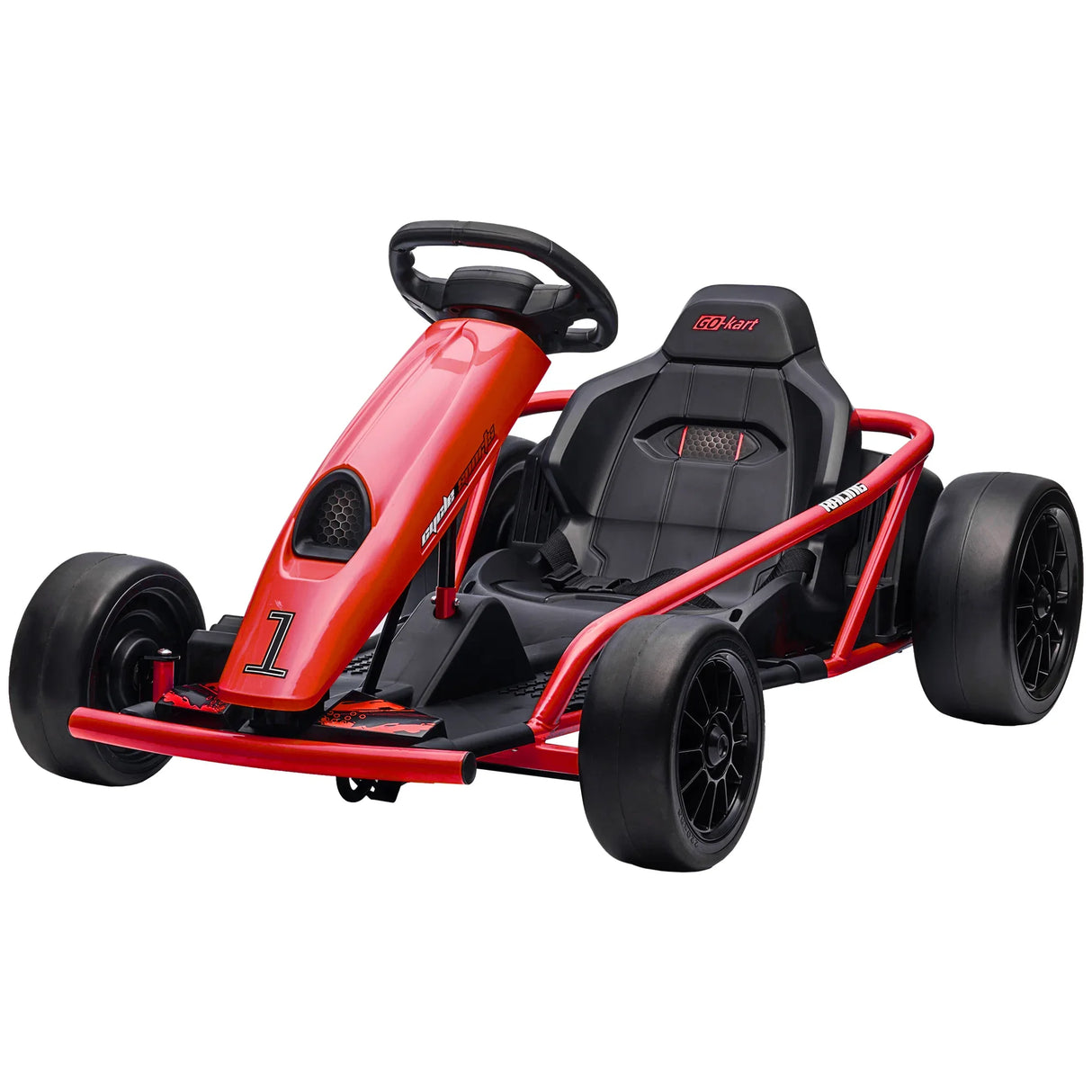 Electric Kids Drift Go Kart With Music And Safety Belt - Omega Lifestyles