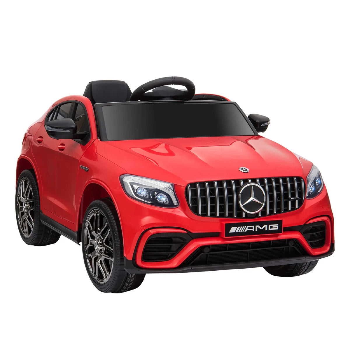 Mercedes Benz AMG GLC63S Toddler Ride-On Electric Car - Omega Lifestyles