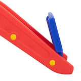 Toddler Dolphin Play Slide With Basketball Hoop and Ladder - Omega Lifestyles