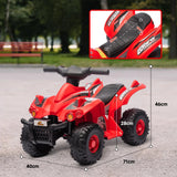 6V Battery-Powered Electric Kids Ride-On ATV Toy - Omega Lifestyles