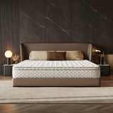 King Medium Firm 12-Inch Hybrid Memory Foam Mattress - Omega Lifestyles