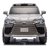 Licensed Lexus LX600 24V Two-Seater Kids Ride On Car - Omega Lifestyles