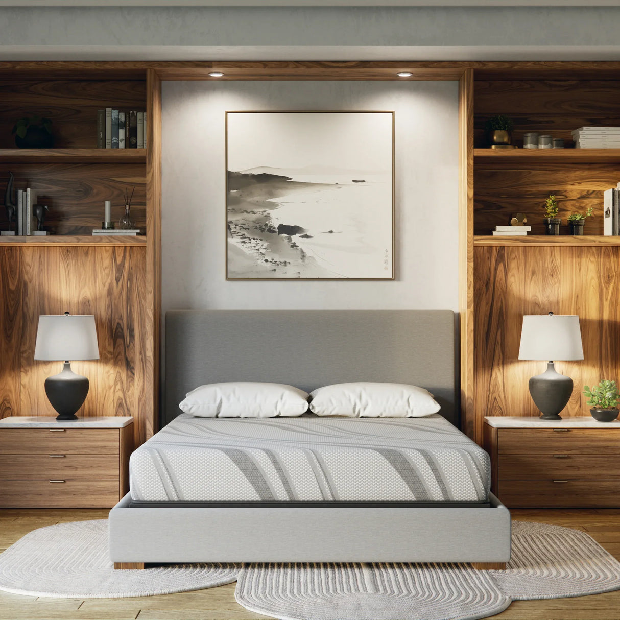 Firm 8-Inch Gel Memory Foam Twin XL Mattress - Omega Lifestyles