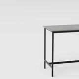 Bar Table Set With 4 PU Upholstered Soft Seat Stools - Omega Lifestyles