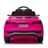 12V Licensed Audi SQ8 Kids Electric Ride-On Car - Omega Lifestyles