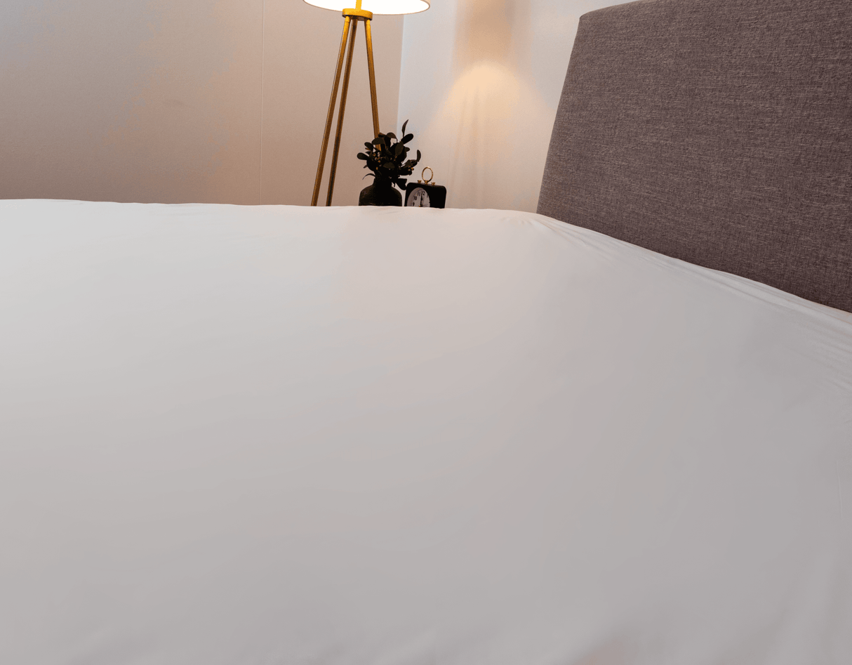 Hypoallergenic Polyester Queen Mattress Protector With Zipper - Sleep Galleria