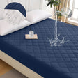 Waterproof Quilted Cotton Fitted Sheet Twin - Sleep Galleria