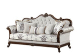 Traditional 2-Piece Button Tufted Living Room Furniture Set - Omega Lifestyles