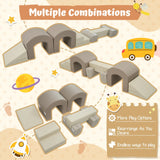 Indoor Foam Climber Play Set Soft Safe Toddlers Toy - Omega Lifestyles