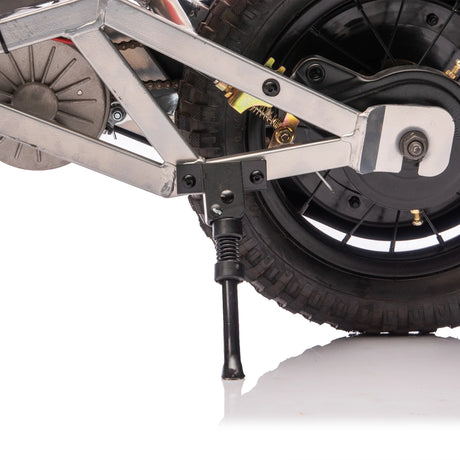 Kids Ride-On Electric Off-Road Motorcycle With Suspension - Omega Lifestyles